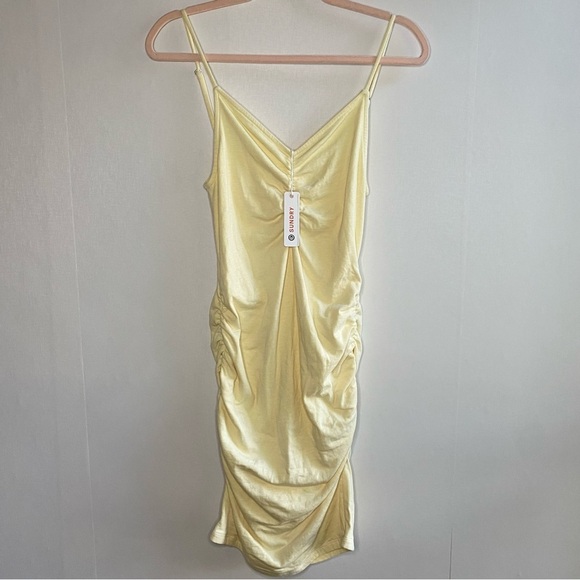 Sundry Ruched Dress - Picture 2 of 7